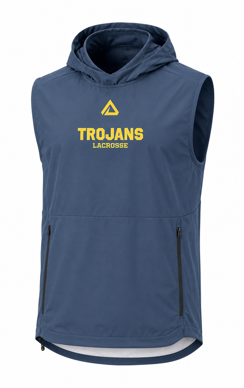 St. Joseph's Parish Soccer Hooded Sleveless Jacket