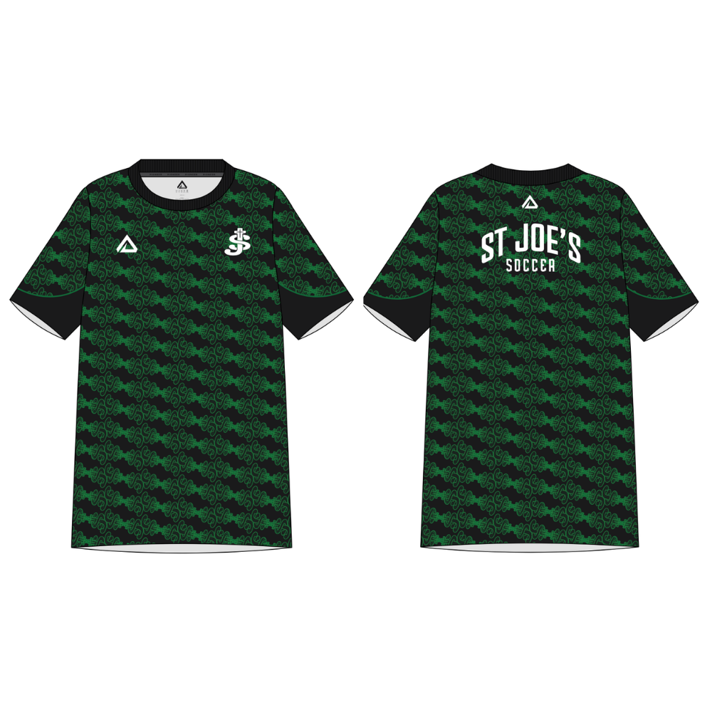 St. Joseph's Parish Soccer Short Sleeve Practice Shirt