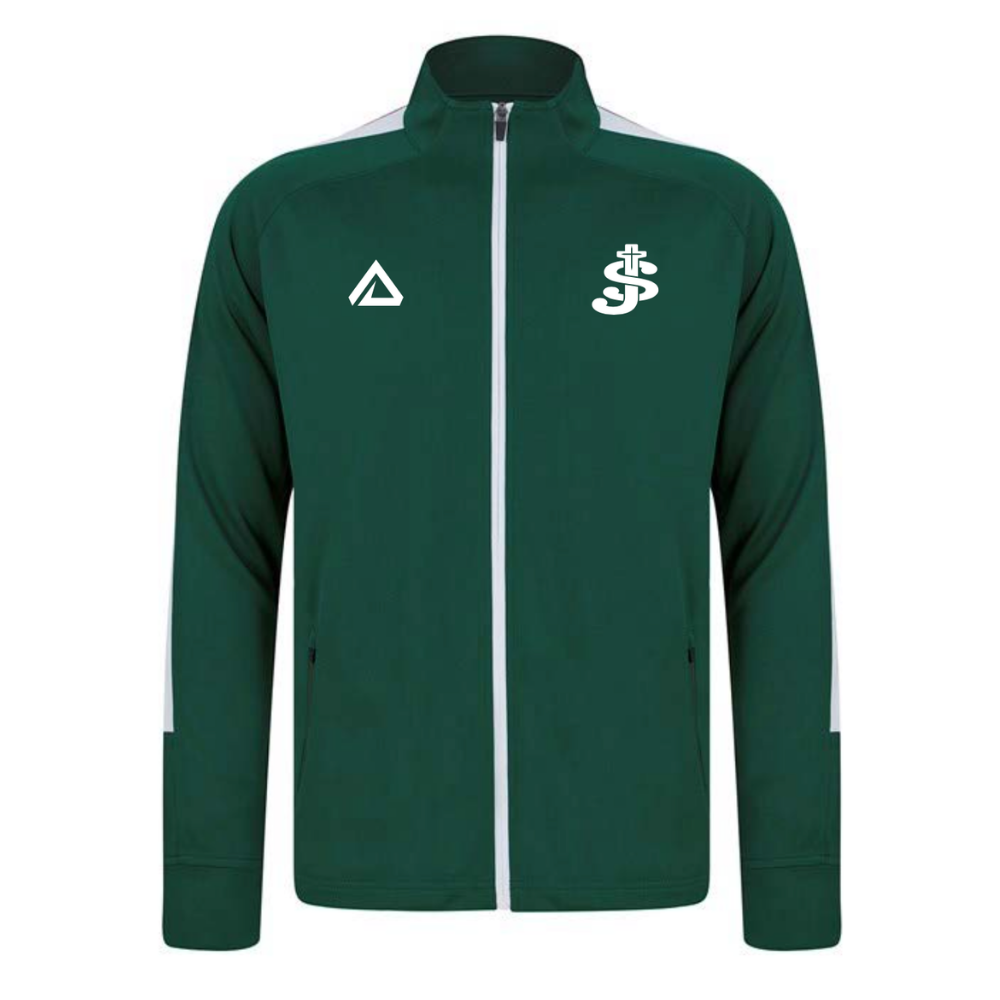 St. Joseph's Parish Soccer Full Zip Tracksuit Top
