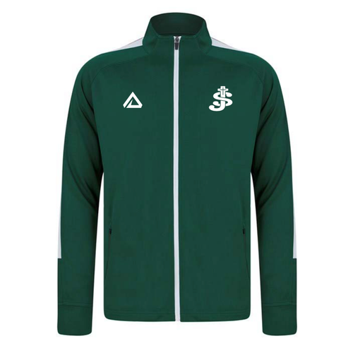 St. Joseph's Parish Soccer Full Zip Tracksuit Top