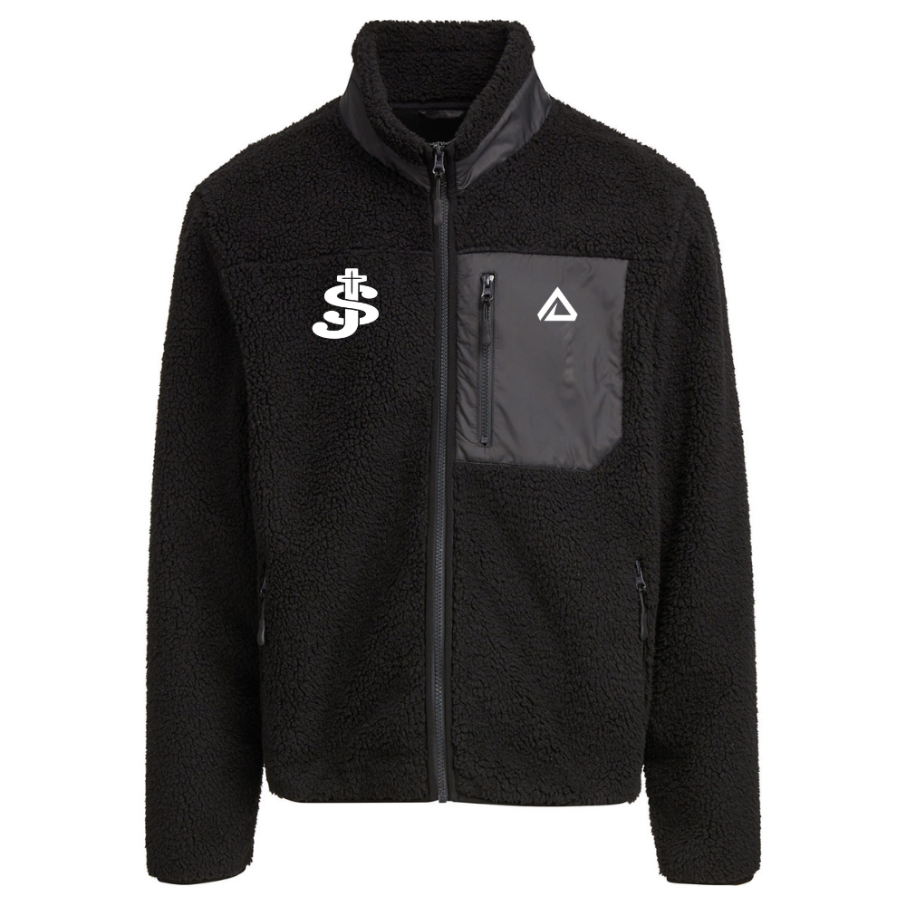 St. Josephs Parish Soccer Sherpa Fleece Jacket