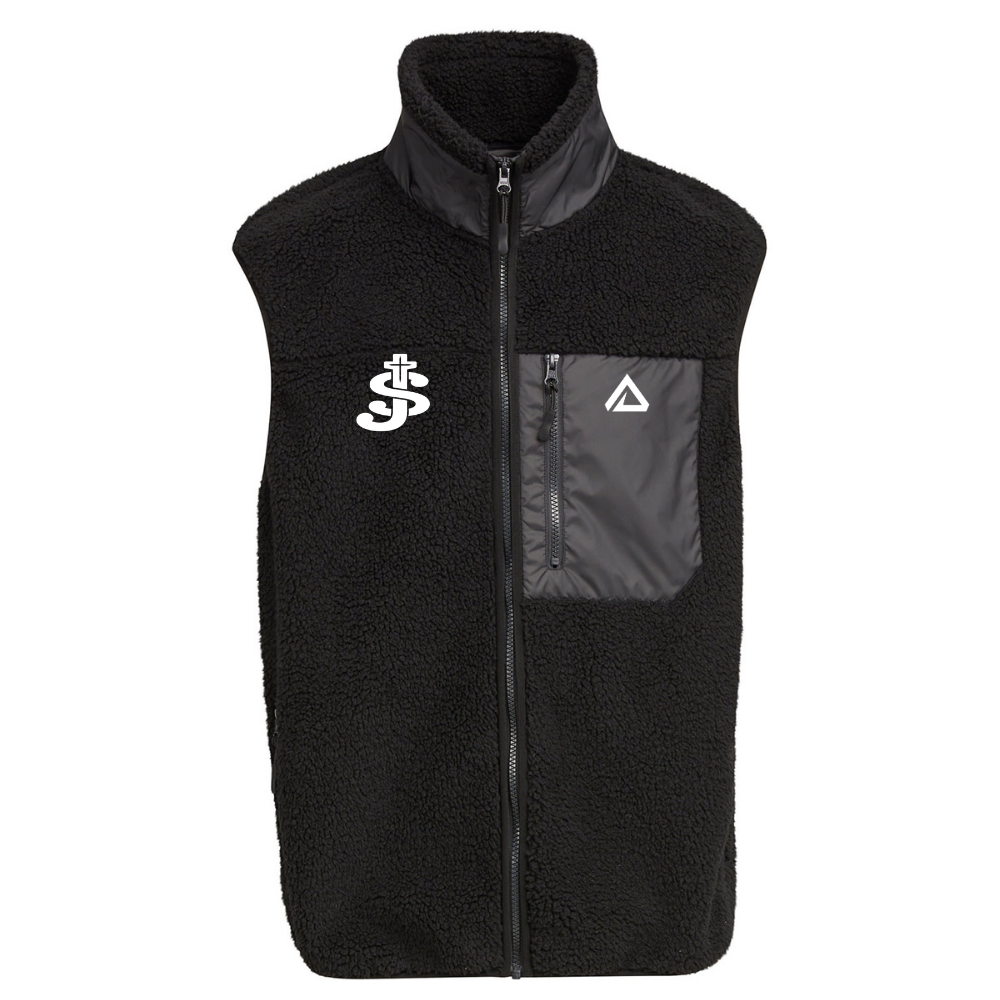 St. Josephs Parish Soccer Sherpa Fleece Bodywarmer