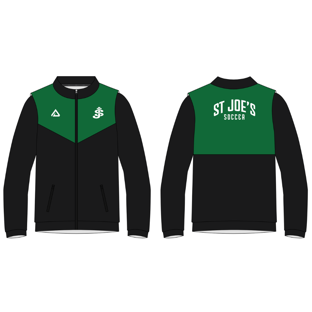 St. Joseph's Parish Soccer Windbreaker Jacket