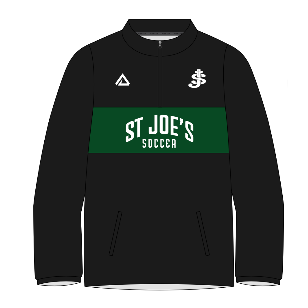 St. Joseph's Parish Soccer 1/4 Zip Panel Fleece