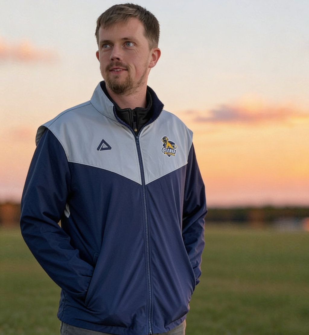 St. Joseph's Parish Soccer Windbreaker Jacket